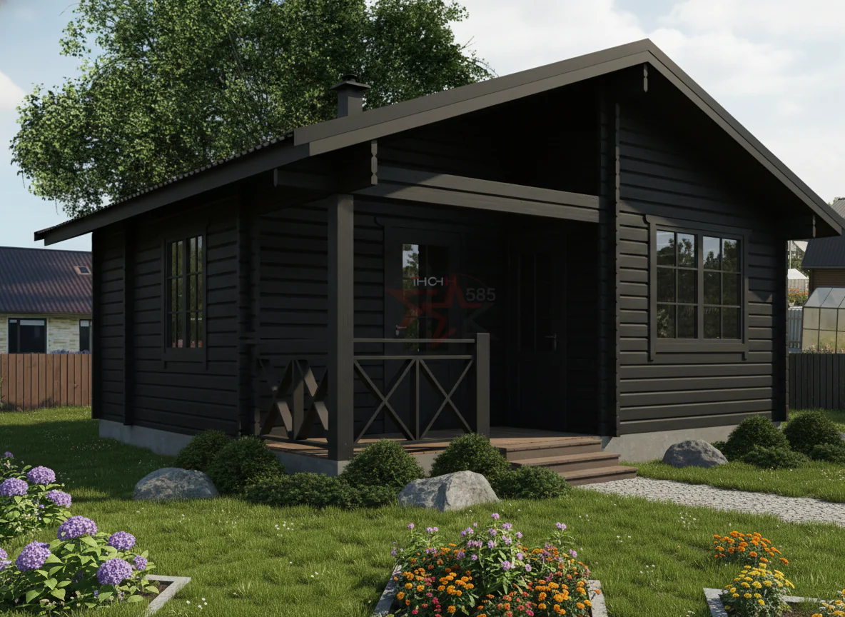 Проект дачного дома 6 на 6